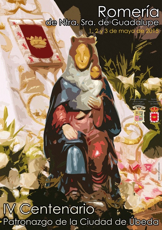 Romería en honor de Nuestra Señora de Guadalupe 2015 Úbeda